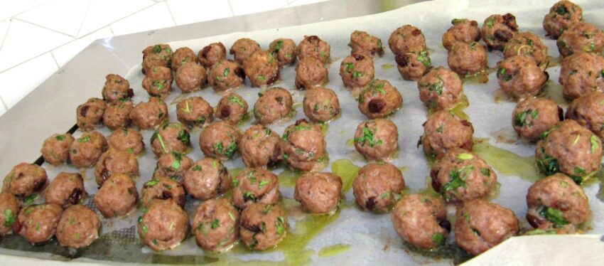 finger food veloci polpettine 