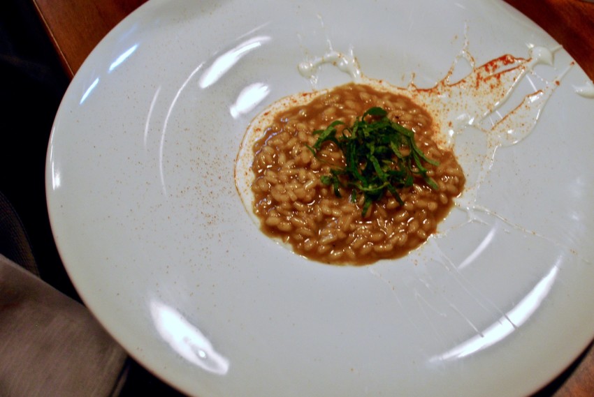spice milano risotto