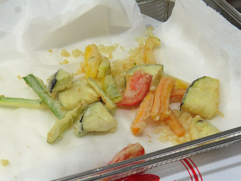 tempura verdure ricetta originale giapponese