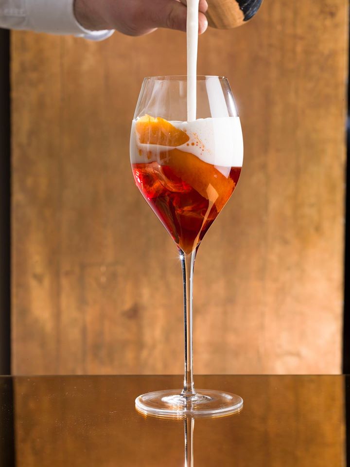 aperitivo bar trussardi