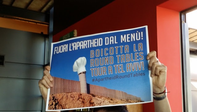 Round Tables Tel Aviv_Stazione di Posta