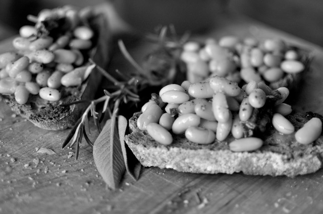 Bruschetta Fagioli Cannellini 4