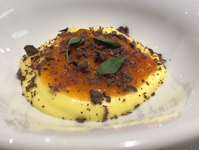 mazzo roma crème brulè