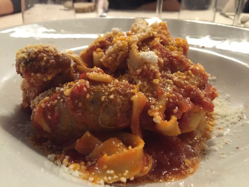 cesare al casaletto pasta