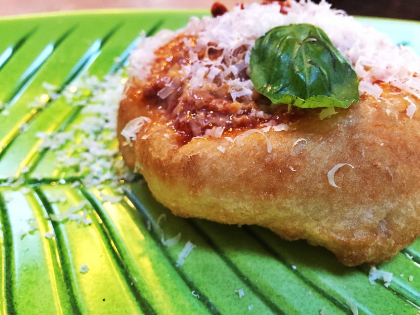 Montanara ragù Concettina ai Tre Santi