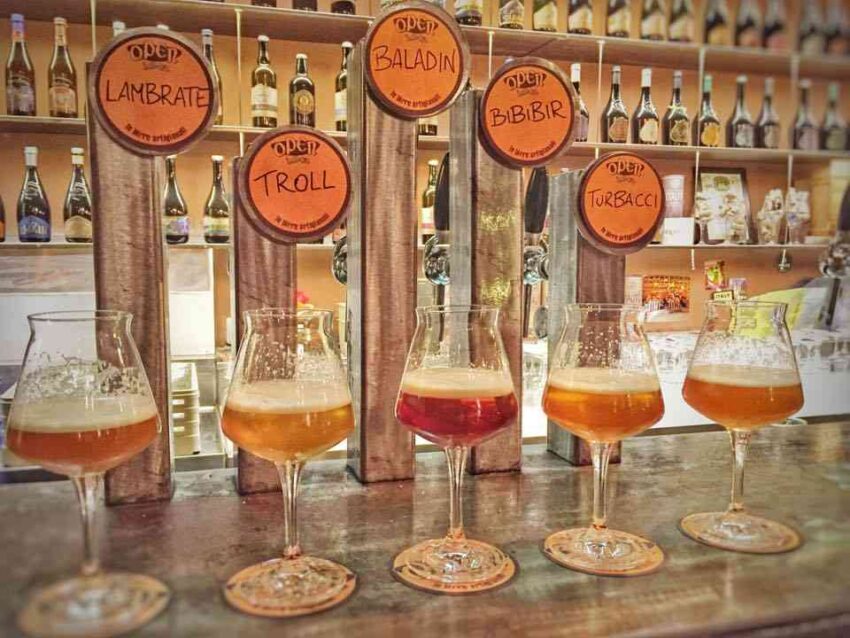 Open Baladin bancone