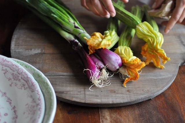 Panino di Frittata di zucchine