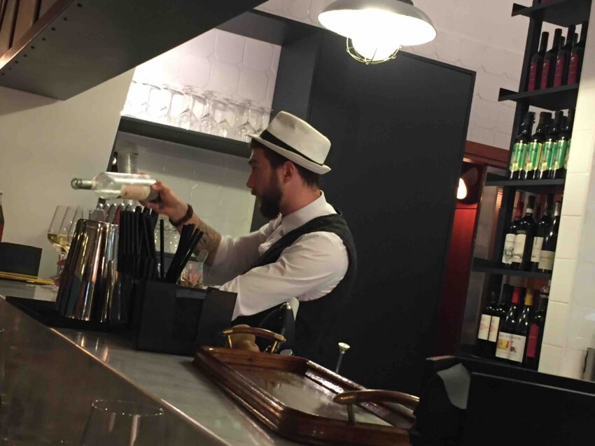 Plancha Roma cocktail