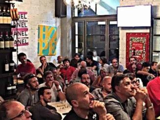 pubs and bars to whatch roma on tv