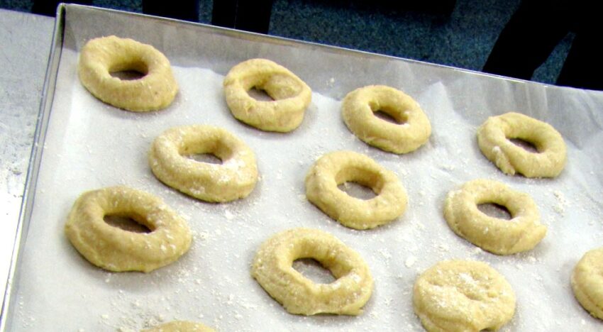 ciambelle donuts fritti morbidi facili