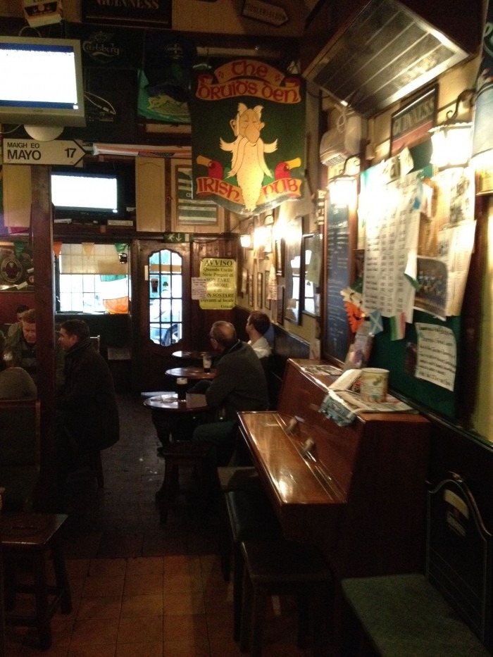 Druid's Den: i migliori pub di Roma