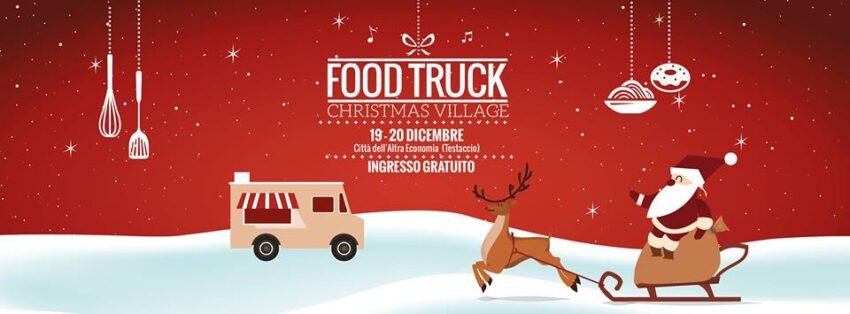 food truck cristmas village_eventi roma dicembre 2015
