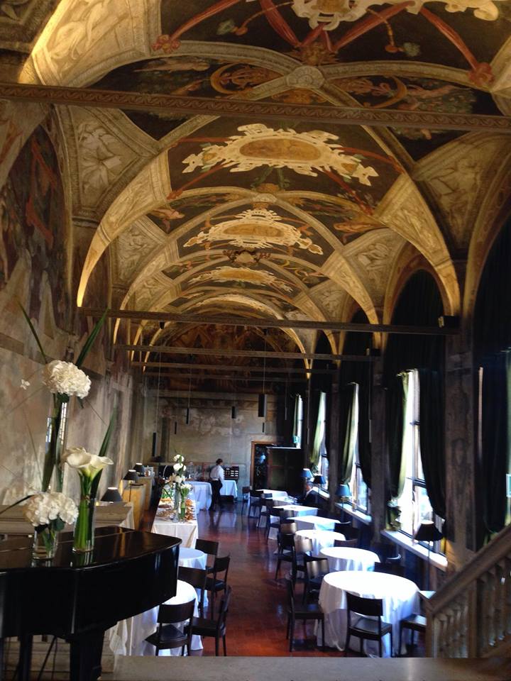 pranzo di natale 2015 la veranda roma 