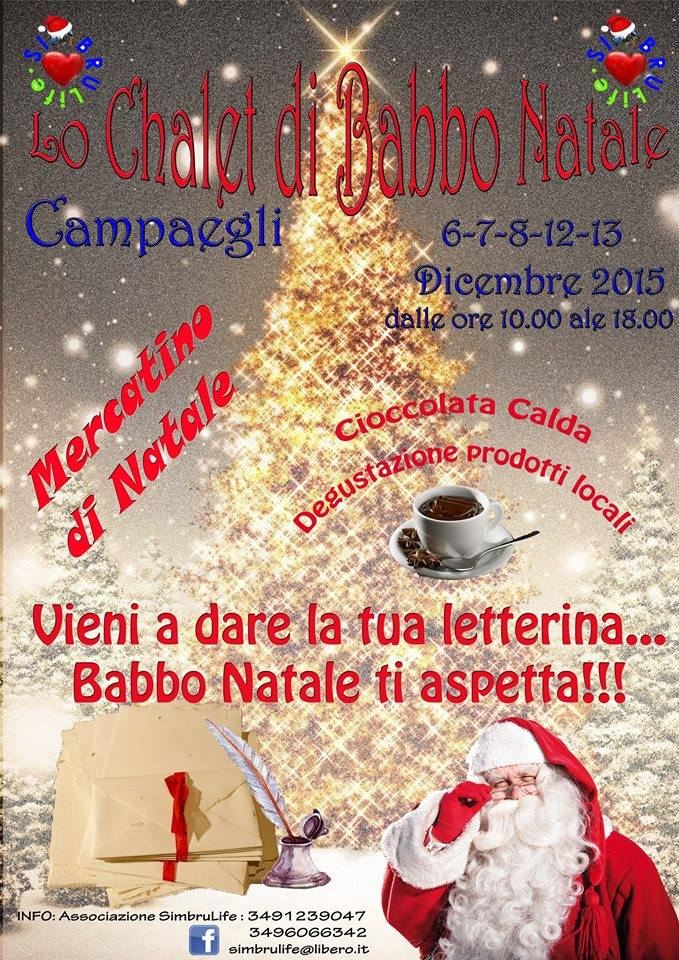sagre lazio dicembre 2015_lo chalet di babbo natale campaegli