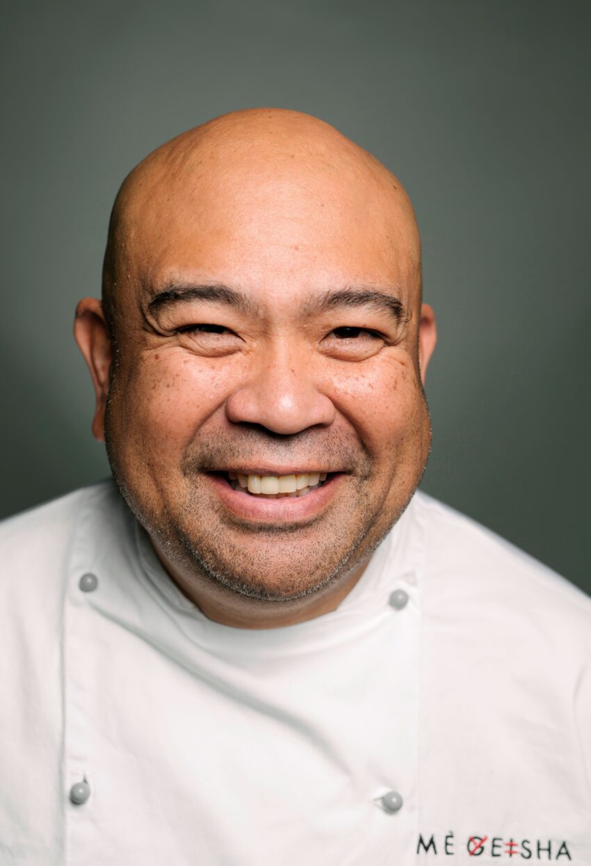 Rodelio Aglibot chef Me Geisha Roma