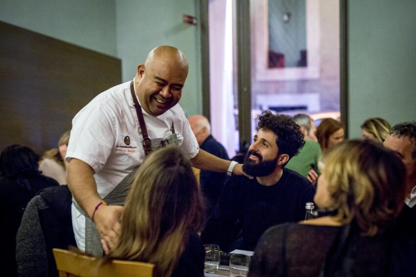 Rodelio Aglibot chef Me Geisha Roma