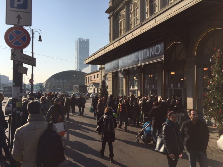 mercato metropolitano torino