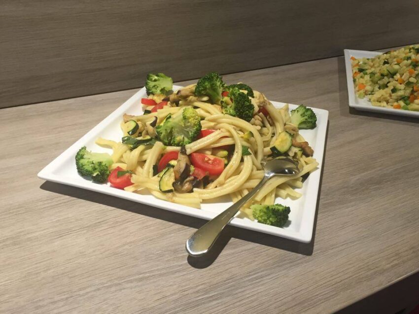 platina milano pasta