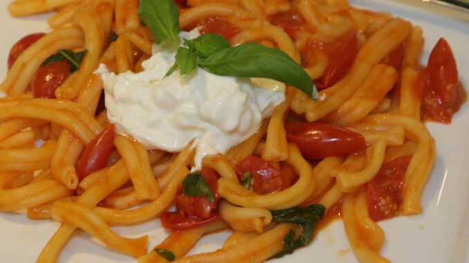 platina milano pasta