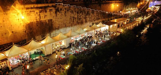 sagre lazio 2015 mercatini lungotevere roma