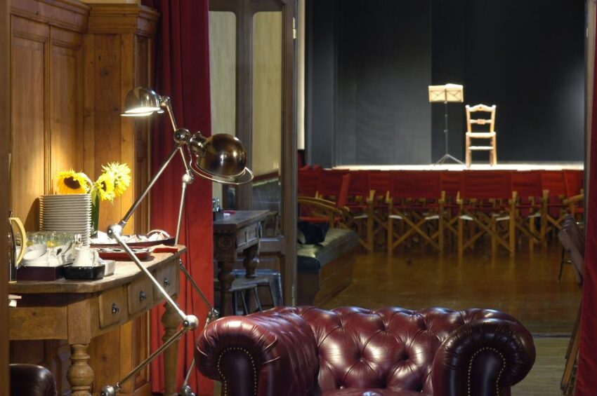 I ristoranti più strani di Firenze - Teatro del sale