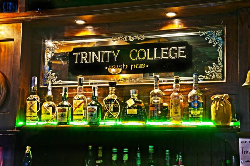 Trinity College: i migliori pub di Roma