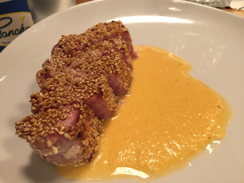 Plancha Roma  tataki di manzo