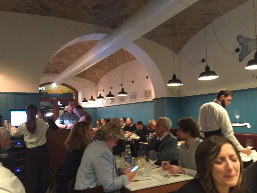 Plancha Roma  la sala