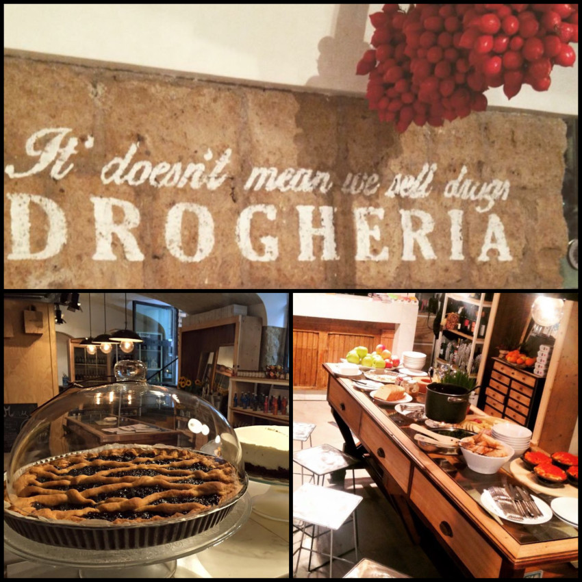 brunch drogheria fiorelli napoli