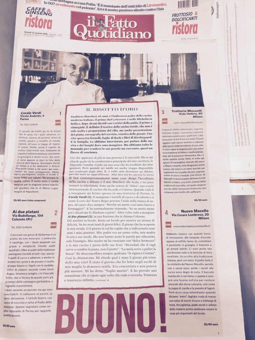 buono! fatto quotidiano