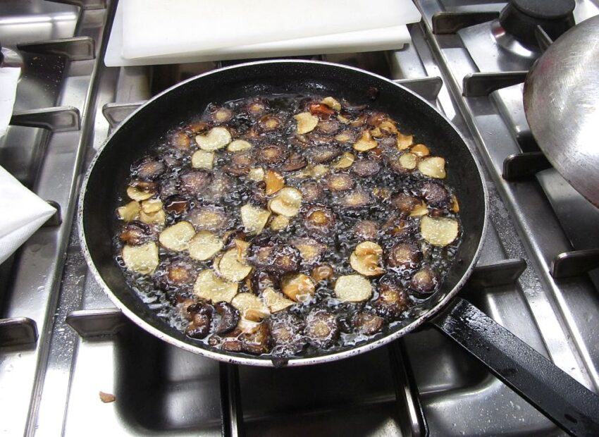 contorno chips carote viola e topinambur puntarella rossa