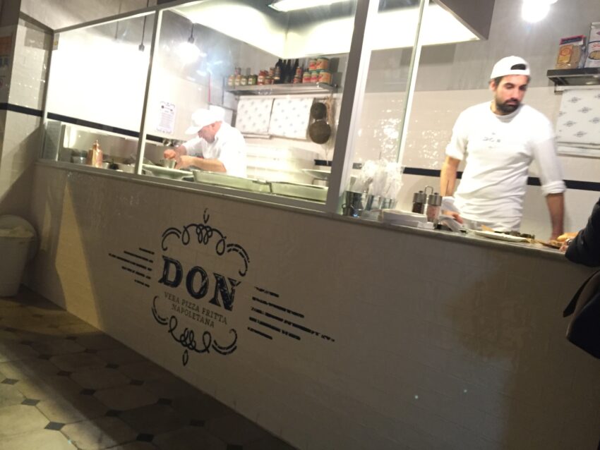 Don pizza fritta Roma