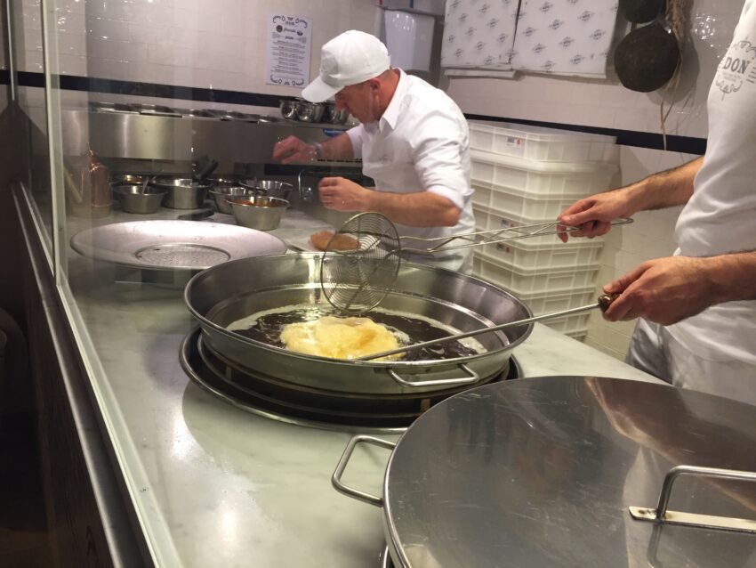 Don pizza fritta Roma