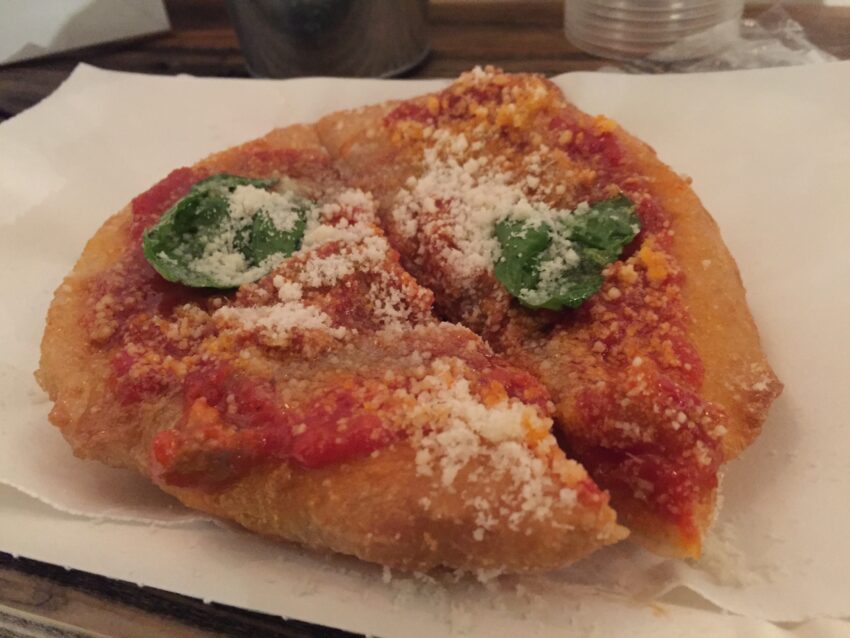 Don pizza fritta Roma