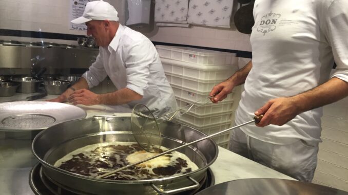 Don pizza fritta Roma