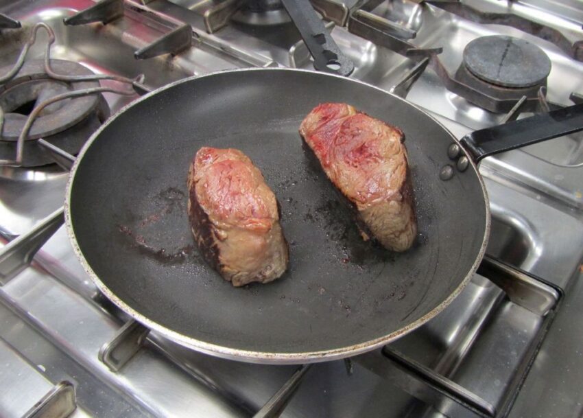 filetto manzo vino rosso ricetta facile puntarella rossa