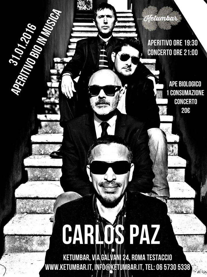 eventi roma gennaio 2016