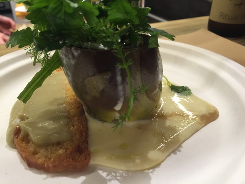 retrobottega roma carciofo alla romana