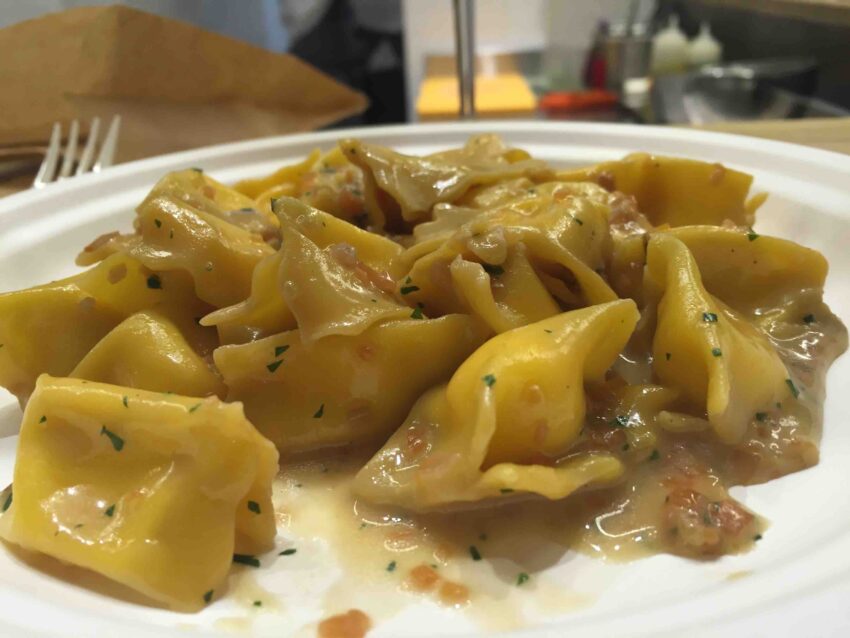 retrobottega roma agnolotti
