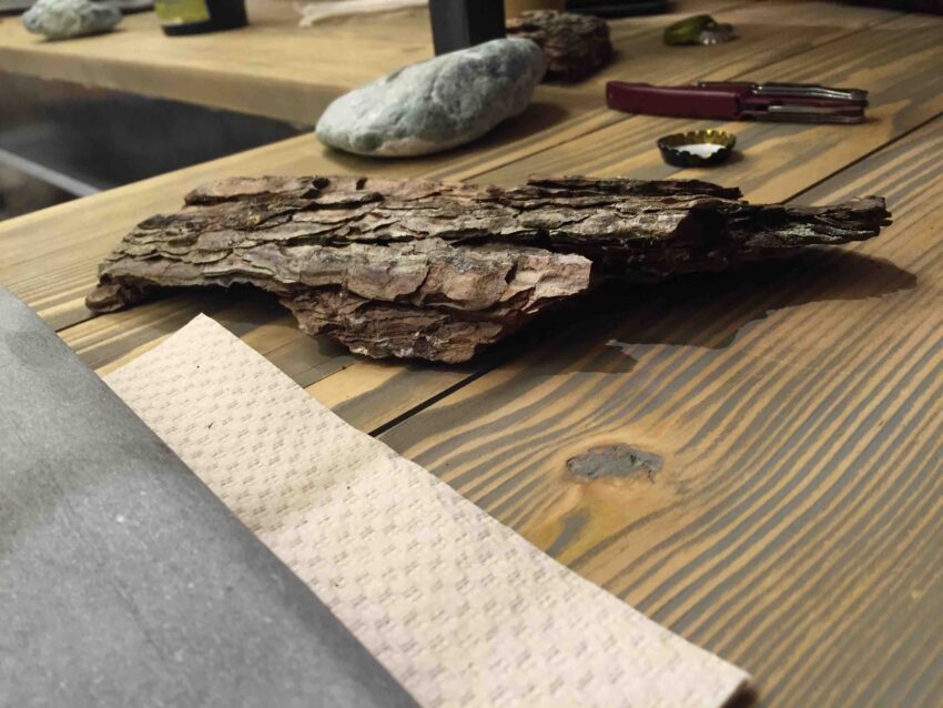 retrobottega roma corteccia