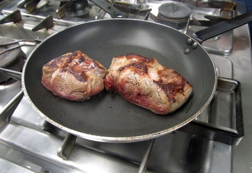 ricetta facile filetto manzo vino rosso puntarella rossa