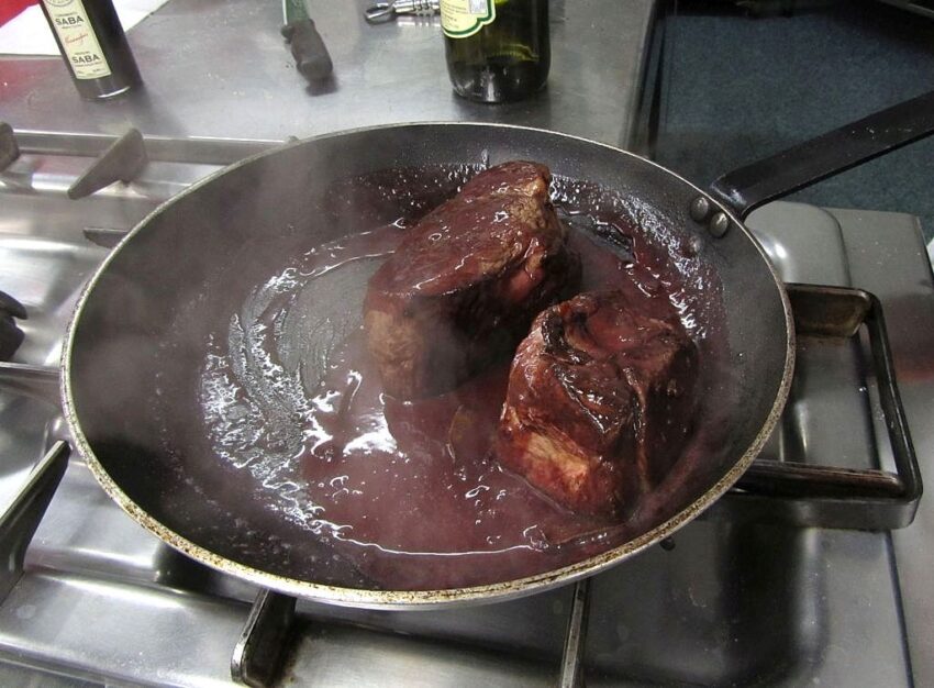 ricetta manzo vino rosso ricetta veloce