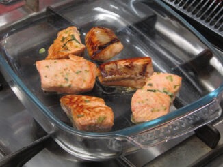 Salmone marinato all'arancia ricetta facile