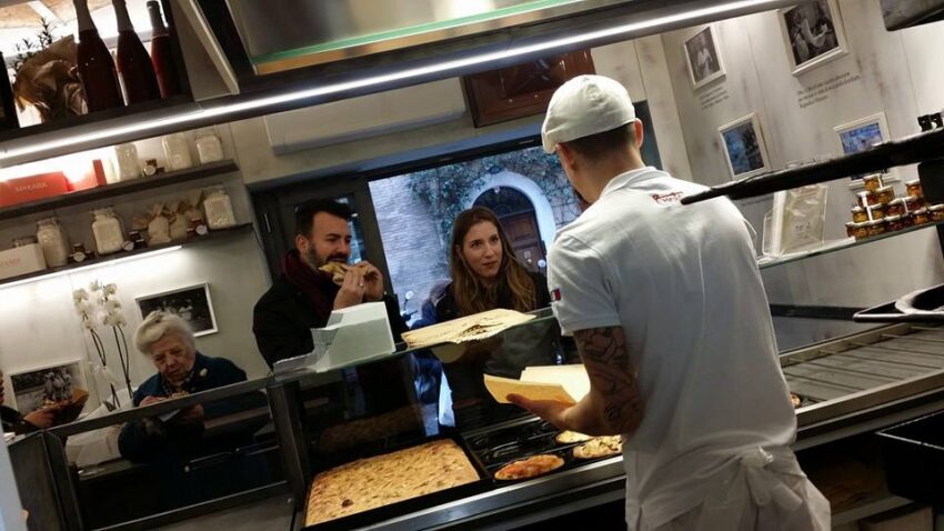 trieste pizza pizzetta