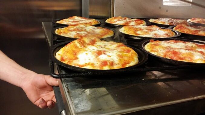 trieste pizza pizzetta