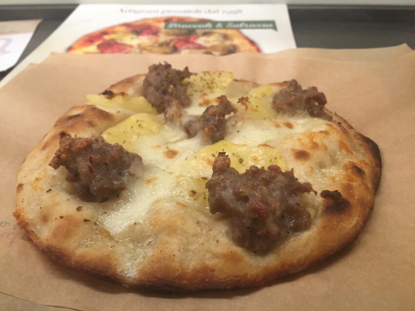 trieste pizza pizzetta roma