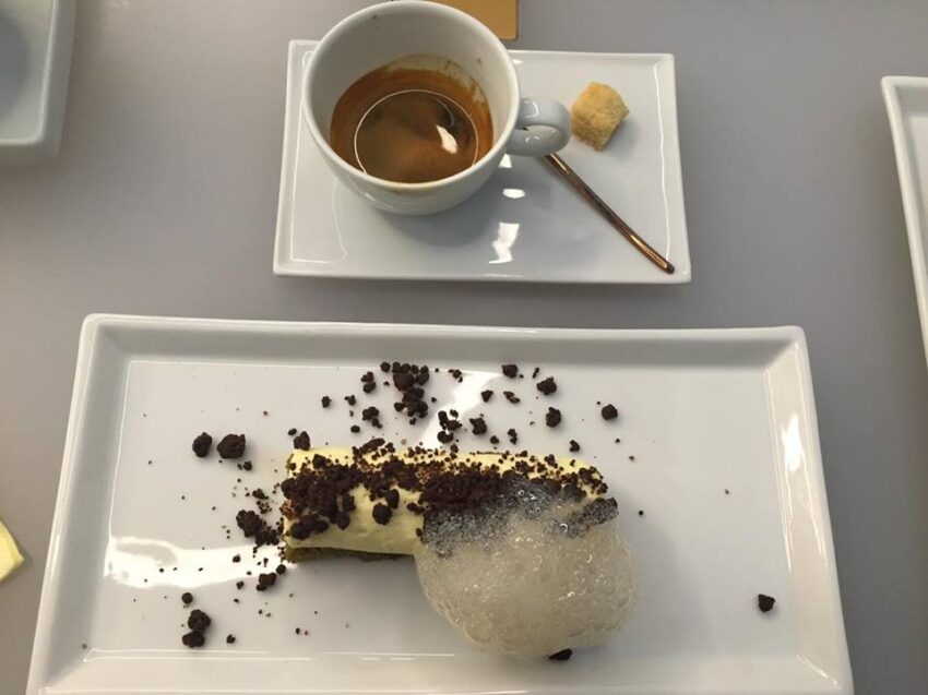 tiramisù e caffè