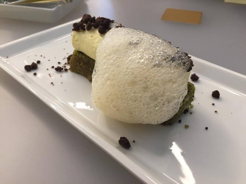 tiramusù al the verde matcha