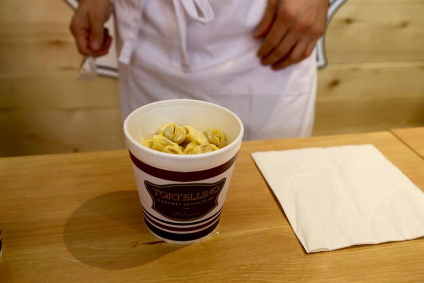 Il tortellino Bologna