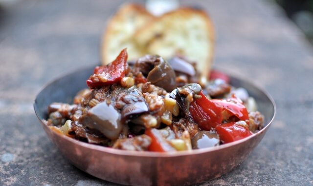 caponata catanese ricetta originale